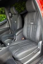 Isuzu D-Max Blade Double Cab 2017 года (UK)